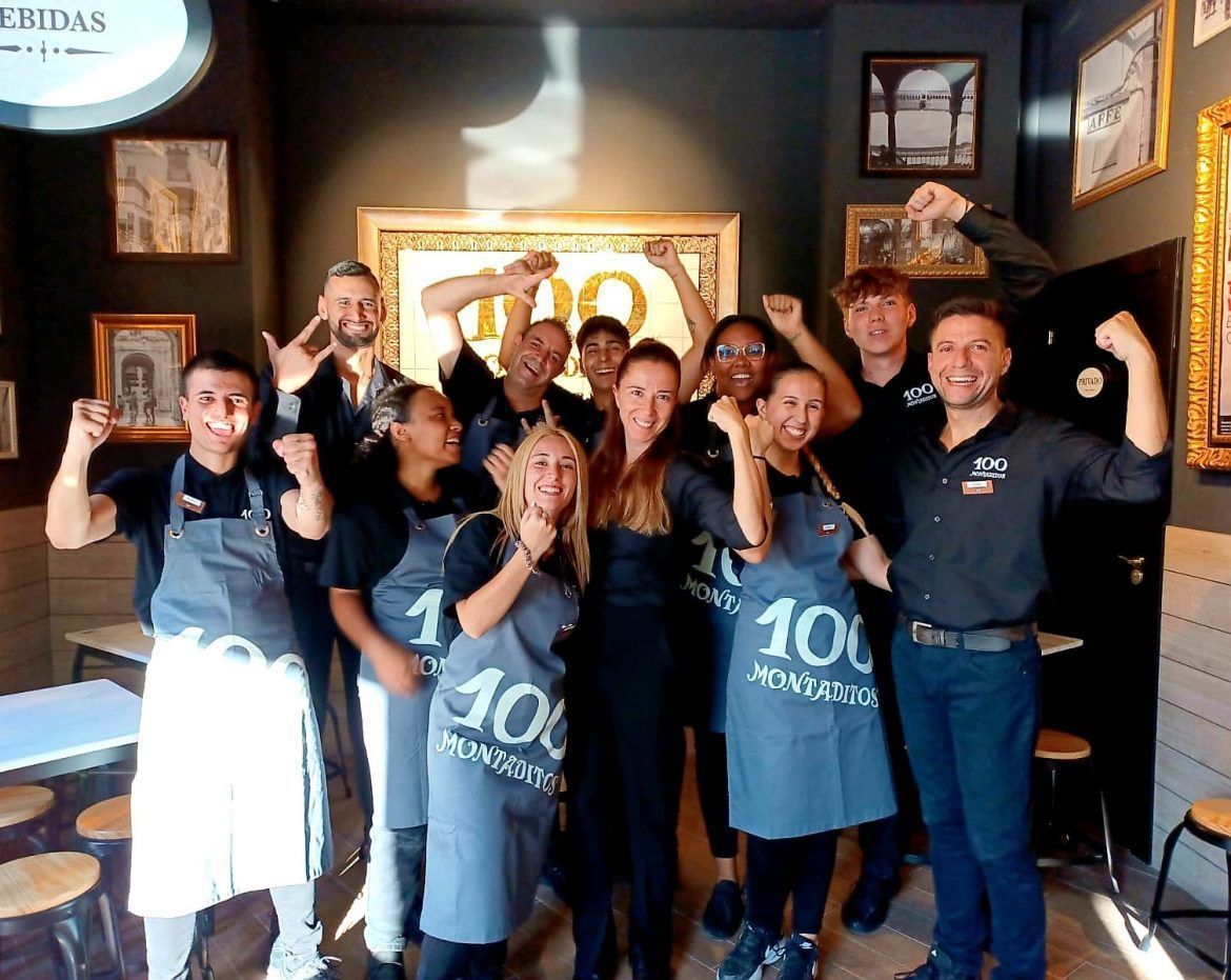 100 Montaditos se estrena en las inmediaciones del Estadio Metropolitano 100 Montaditos se estrena en las inmediaciones del Estadio Metropolitano - Gastronomía y Moda