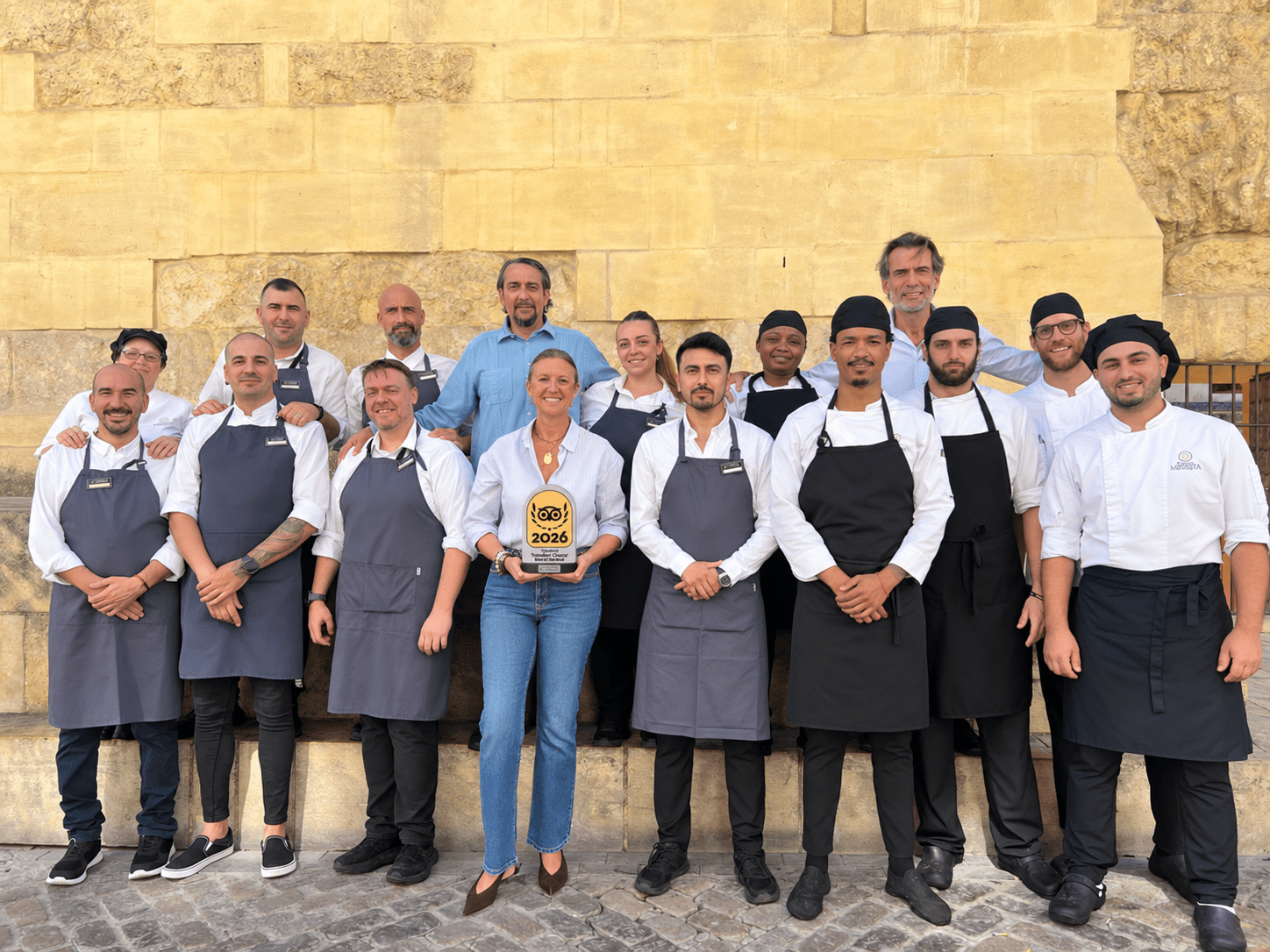 Bodegas Mezquita Céspedes, elegido mejor restaurante informal de España y décimo del mundo por Tripadvisor - Gastronomía y Moda