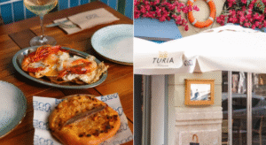 Restaurante EScama Valencia, platos y local