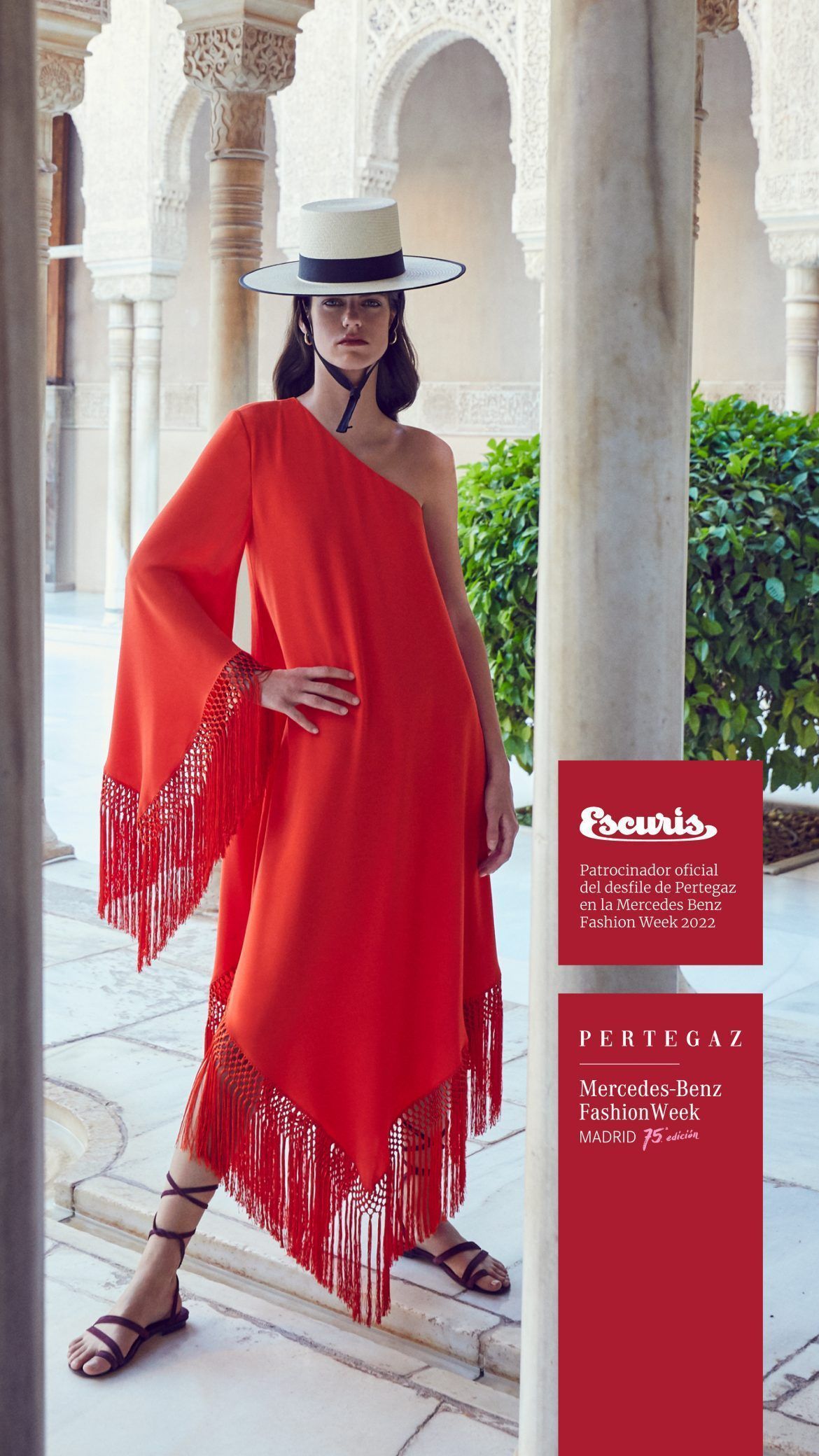 Escurís será patrocinador oficial de Pertegaz durante la Mercedes-Benz Fashion Week Madrid Escurís será patrocinador oficial de Pertegaz durante la Mercedes-Benz Fashion Week Madrid - Gastronomía y Moda