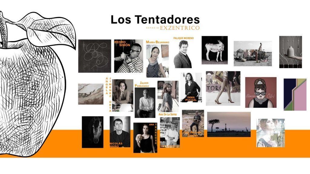 Espacio EXZéntrico acoge a partir del 11 de marzo la exposición “El muro de las tentaciones” - Gastronomía y Moda