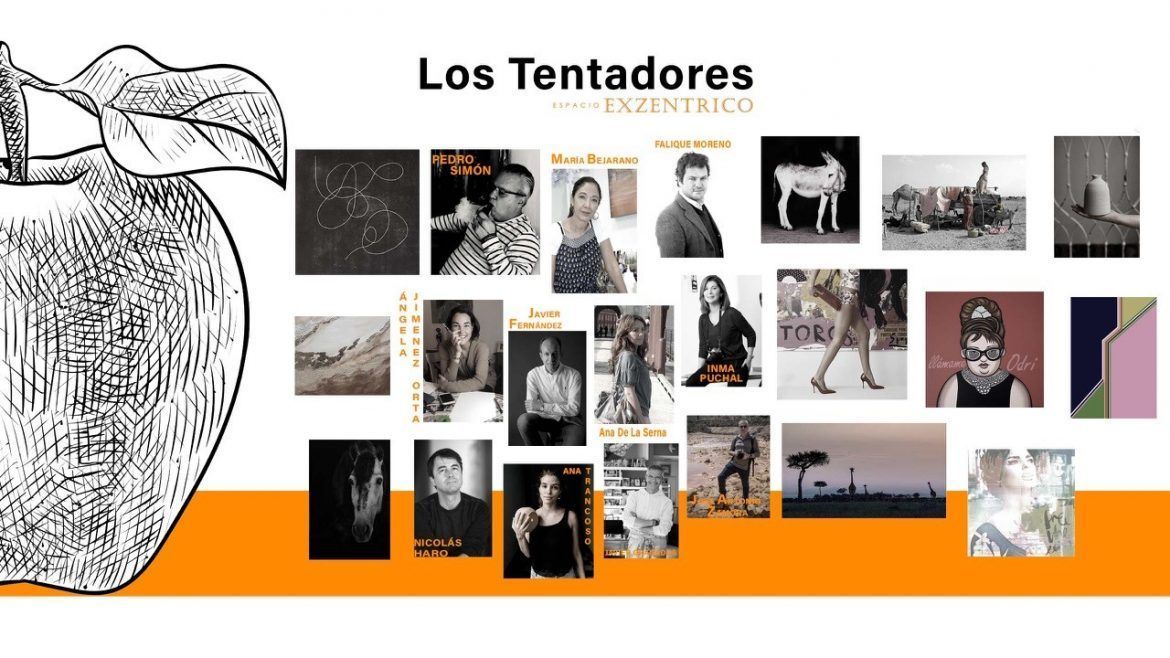 Espacio EXZéntrico acoge la exposición “El muro de las tentaciones” Espacio EXZéntrico acoge a partir del 11 de marzo la exposición “El muro de las tentaciones” - Gastronomía y Moda