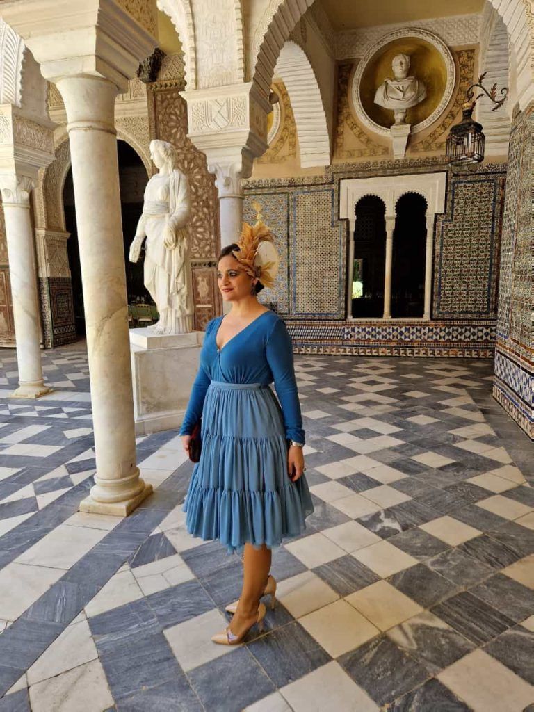 Espectacular Amalia Cardenete vestida por Pablo Retamero & Juanjo Bernal en la boda de la hija de los Duques de Segorbe - Gastronomía y Moda