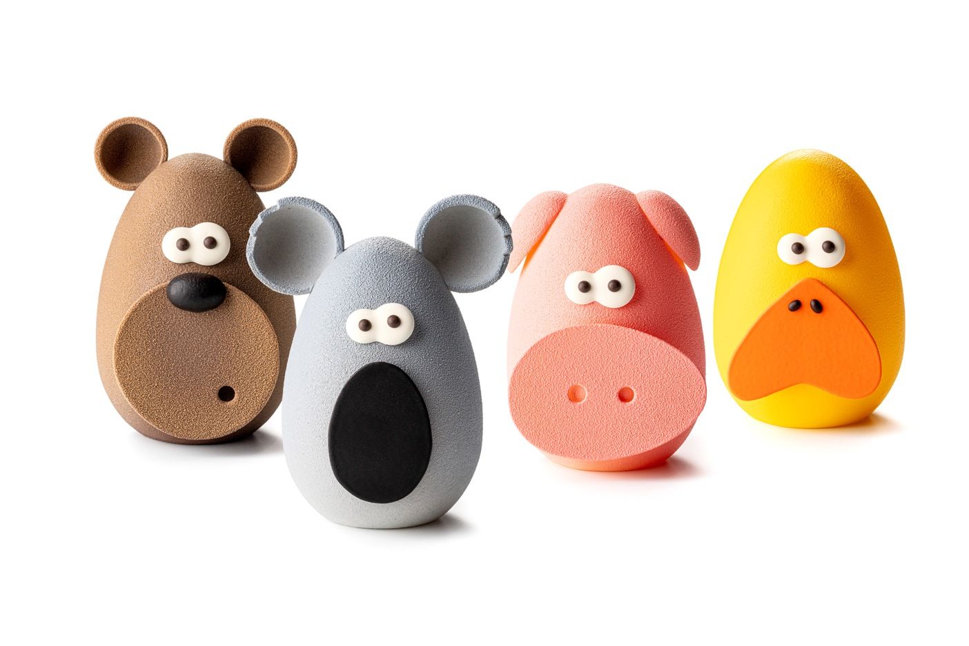 Estos son los animales de chocolate que van a triunfar esta Pascua - Gastronomía y Moda