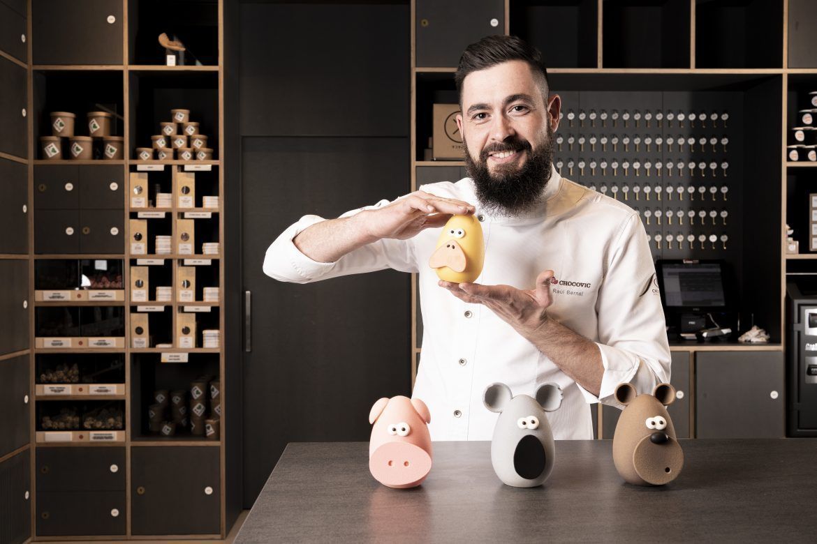 Estos son los animales de chocolate que van a triunfar esta Pascua Estos son los animales de chocolate que van a triunfar esta Pascua - Gastronomía y Moda