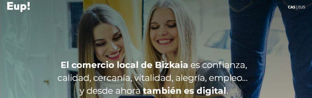 350 comercios de Bizkaia se han adherido ya a la plataforma Eup! para recibir asesoramiento y formación - Gastronomía y Moda
