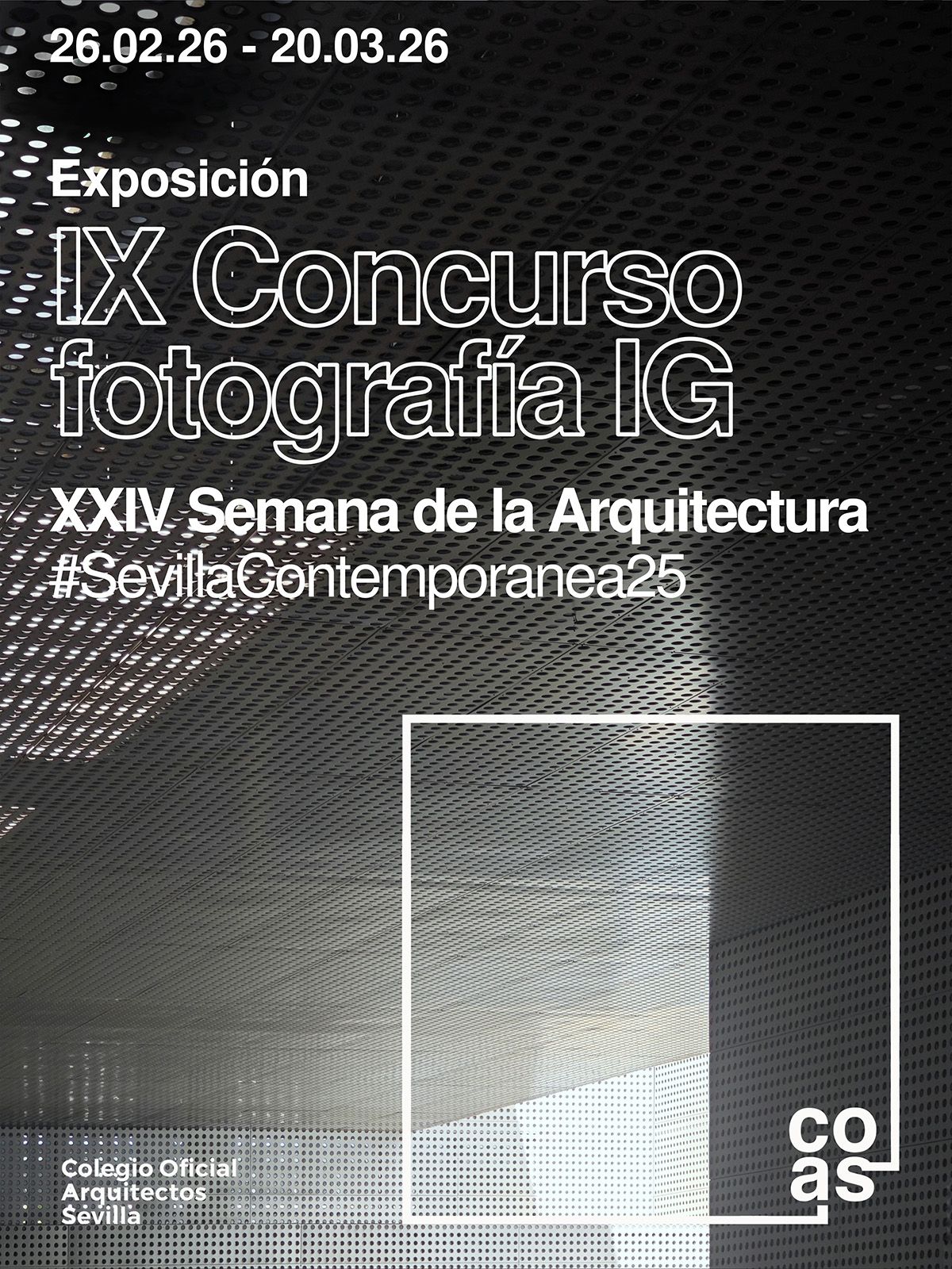 La arquitectura contemporánea de Sevilla se exhibe hasta el 20 de marzo en el COAS - Gastronomía y Moda