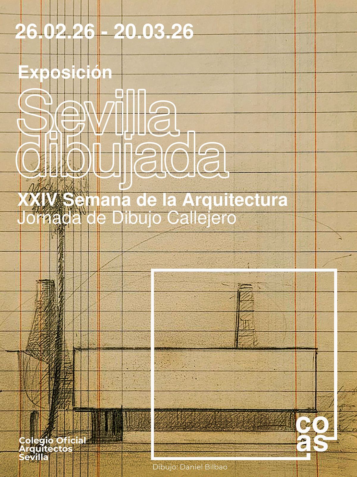 La arquitectura contemporánea de Sevilla se exhibe hasta el 20 de marzo en el COAS - Gastronomía y Moda