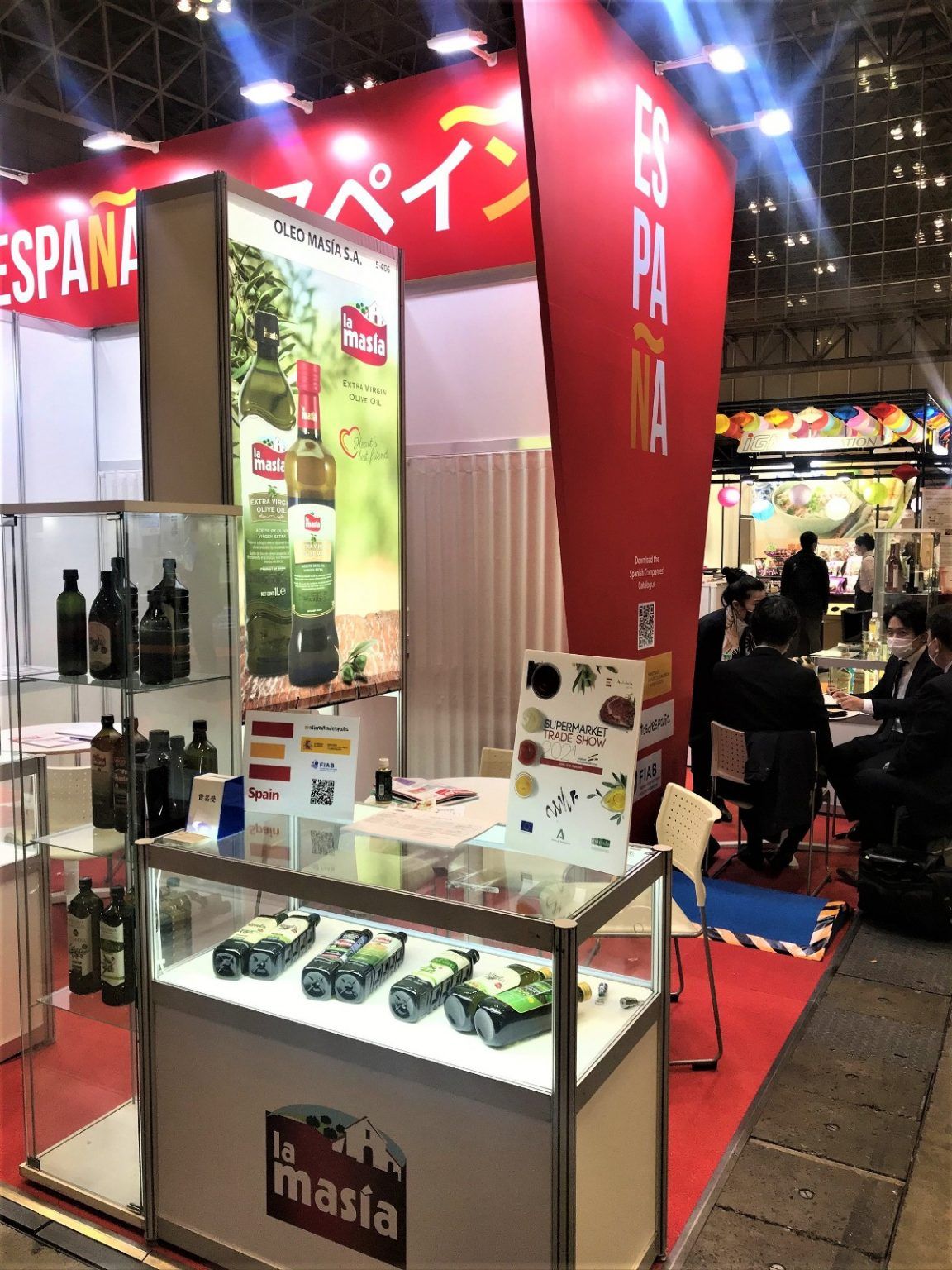 Extenda potencia la presencia de alimentos andaluces en supermercados de Asia con la participación en Supermarket Trade Show en Japón - Gastronomía y Moda