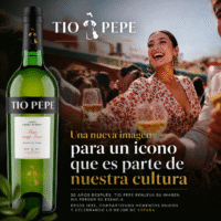 Tío Pepe renueva su imagen tras 20 años y refuerza su papel como gran icono cultural de España - Gastronomía y Moda
