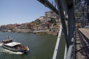 Carrís Porto Ribeira, el mirador de Oporto - Gastronomía y Moda