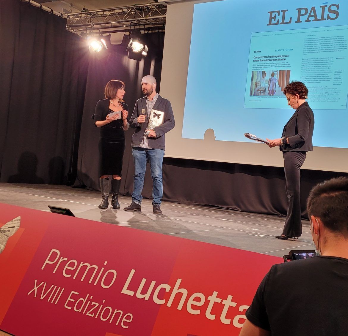 ¡Enhorabuena! Ignacio Martínez, antiguo alumno del Colegio Internacional Europa, Premio Luchetta de Periodismo ¡Enhorabuena! Ignacio Martínez, antiguo alumno del Colegio Internacional Europa, Premio Luchetta de Periodismo - Gastronomía y Moda