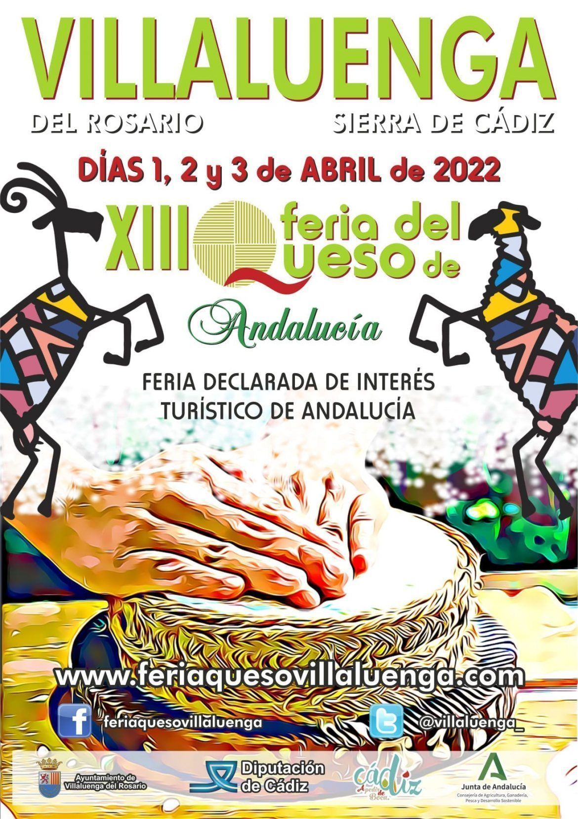 Los amantes del queso tienen una cita Villaluenga del Rosario la XIII Feria del Queso Artesanal de Andalucía - Gastronomía y Moda