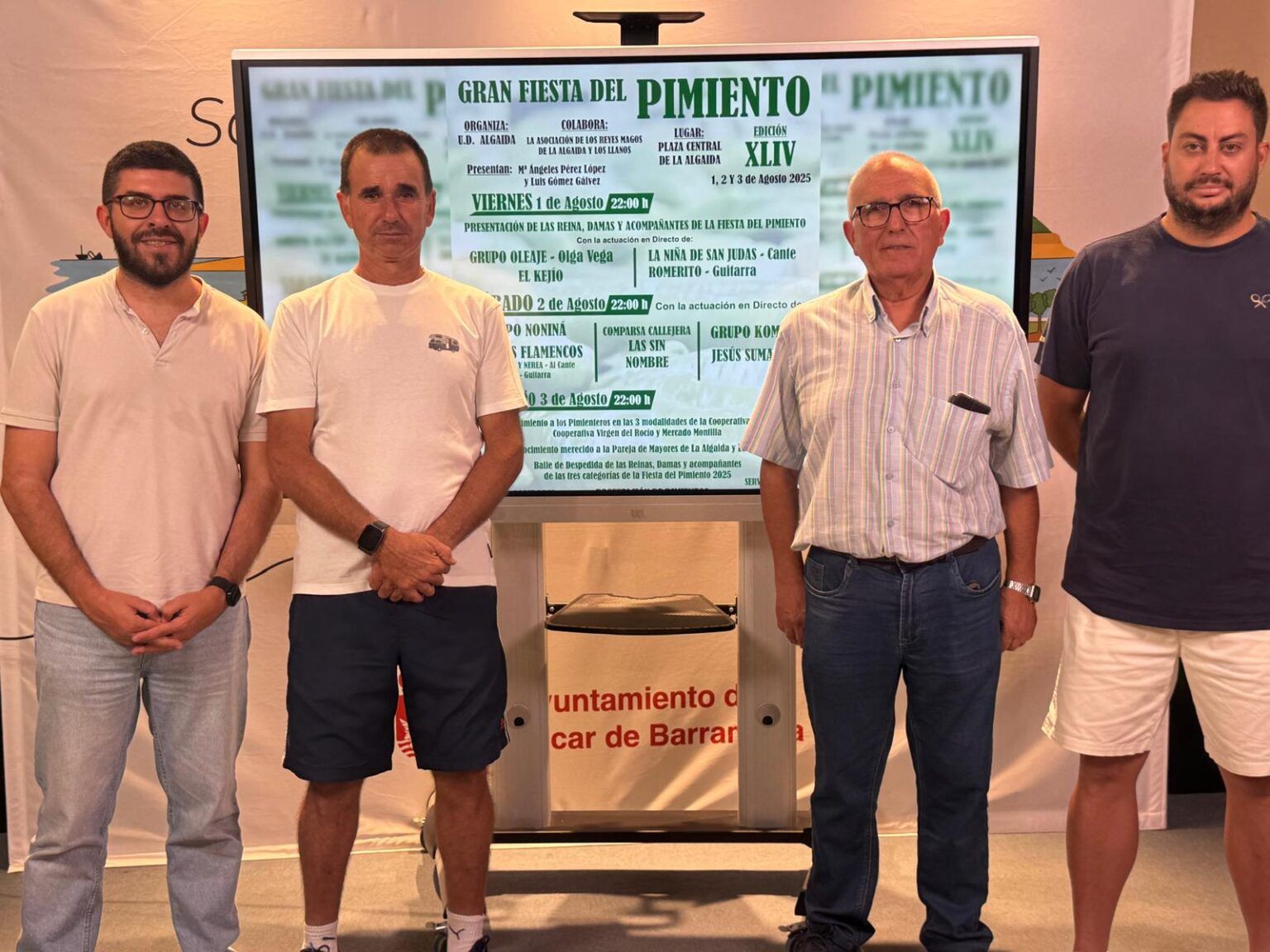 Sanlúcar de Barrameda honra un año más al pimiento - Gastronomía y Moda