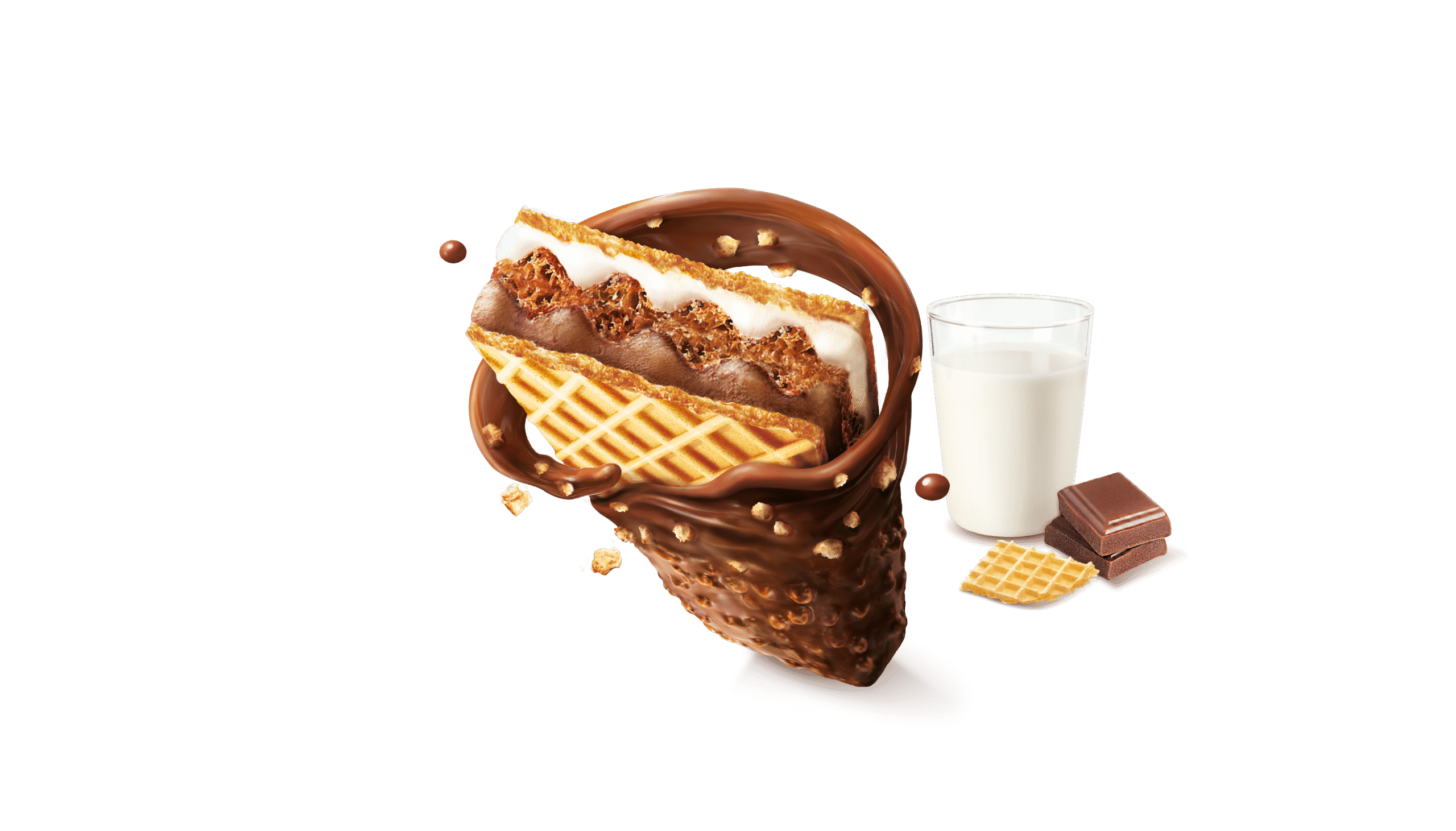 Kinder Crispy irrumpe en 2026 como el nuevo snack que conquista los momentos entre horas - Gastronomía y Moda