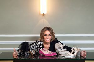 La firma Calzados Franjul presenta su nueva colección cápsula “Celebra la Vida” junto a la socialité Beatriz Tajuelo - Gastronomía y Moda