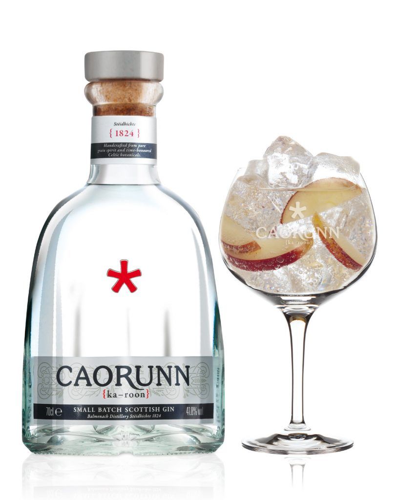 Caorunn, una ginebra artesanal escocesa elaborada con once botánicos