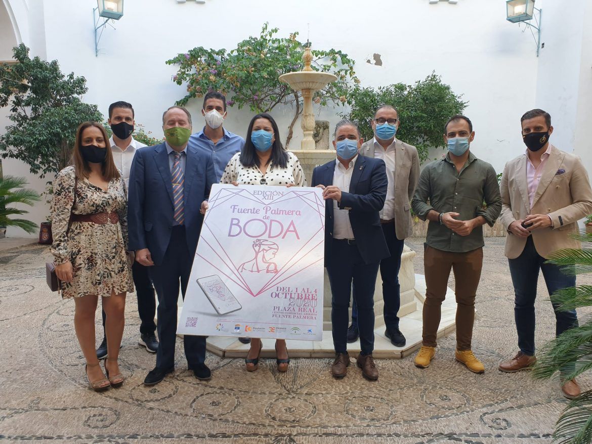 Fuente Palmera de Boda presenta un nuevo formato híbrido - Gastronomía y Moda