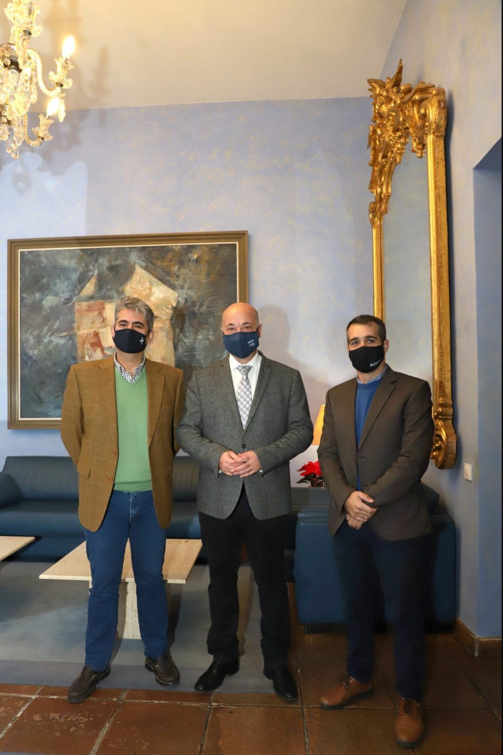 La colaboración entre la Diputación de Córdoba y la Agrupación de Cofradías de Baena permitirá avanzar en los trabajos del Centro de Interpretación de la Semana Santa - Gastronomía y Moda