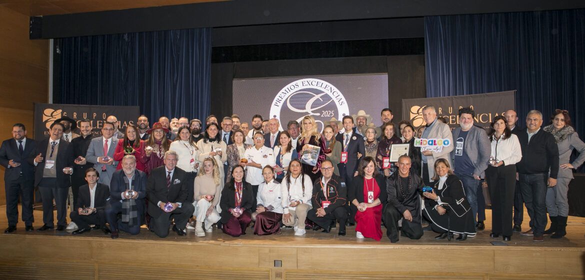 Los Premios Excelencias 2025 refuerzan el papel de la gastronomía y el turismo como motores de desarrollo global Los Premios Excelencias 2025 refuerzan el papel de la gastronomía y el turismo como motores de desarrollo global - Gastronomía y Moda