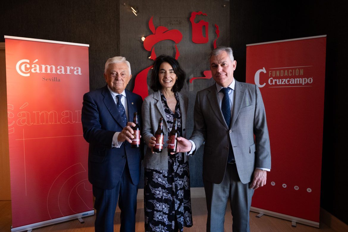 Fundación Cruzcampo y la Cámara de Comercio de Sevilla se alían para fomentar el empleo - Gastronomía y Moda