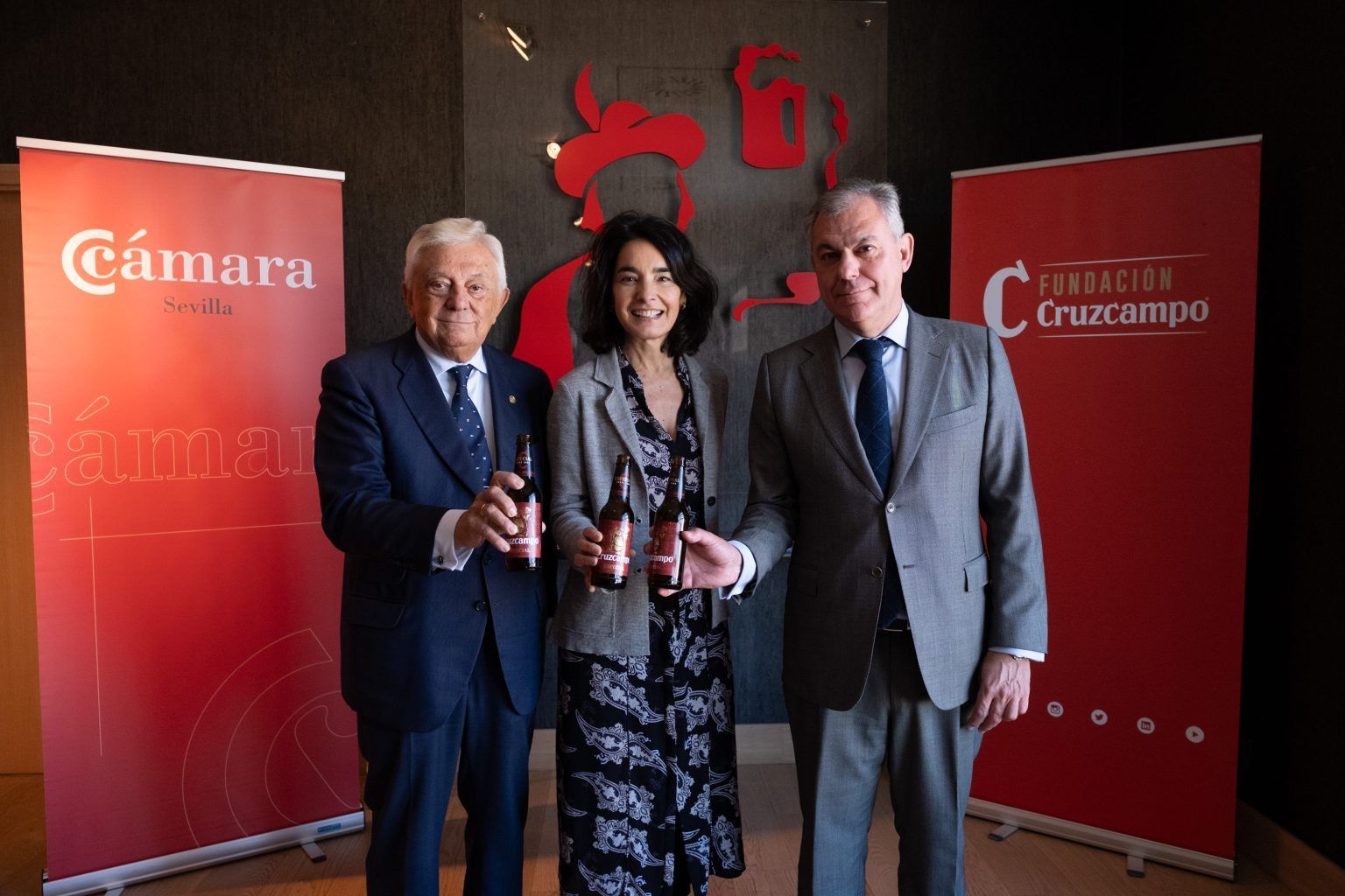 Fundación Cruzcampo y la Cámara de Comercio de Sevilla se alían para fomentar el empleo - Gastronomía y Moda
