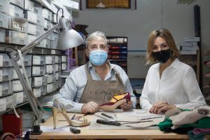 La firma Calzados Franjul presenta su nueva colección cápsula “Celebra la Vida” junto a la socialité Beatriz Tajuelo - Gastronomía y Moda