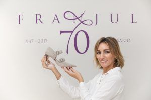 La firma Calzados Franjul presenta su nueva colección cápsula “Celebra la Vida” junto a la socialité Beatriz Tajuelo - Gastronomía y Moda