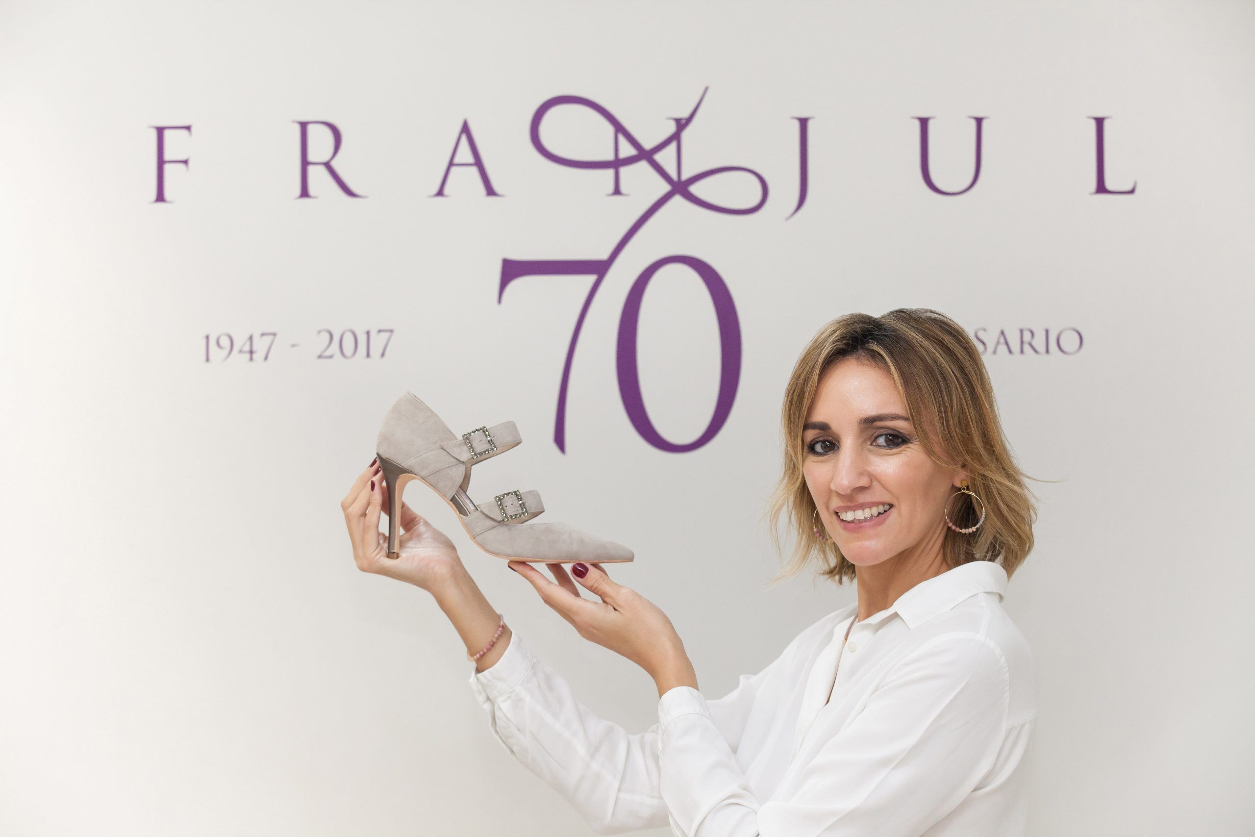 La firma Calzados Franjul presenta su nueva colección cápsula “Celebra la Vida” junto a la socialité Beatriz Tajuelo - Gastronomía y Moda