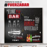 Cruzcampo refuerza su apoyo a bares y restaurantes by #FUERZABAR - Gastronomía y Moda