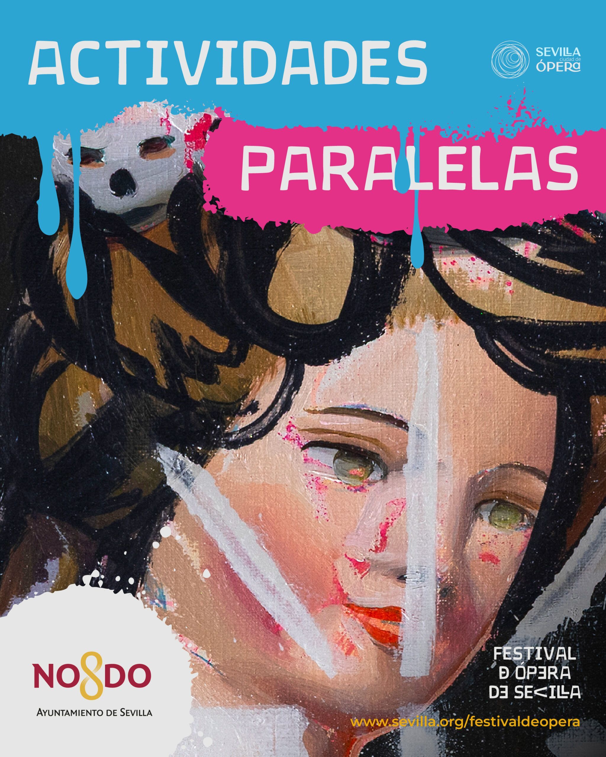 La ópera llega a los balcones, plazas y espacios patrimoniales de Sevilla . Gastronomía y Moda