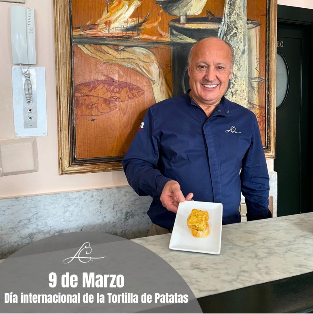 Feliz Día Internacional de la Tortilla de Patatas desde Restaurante La Concepción en Segovia - Gastronomía y Moda