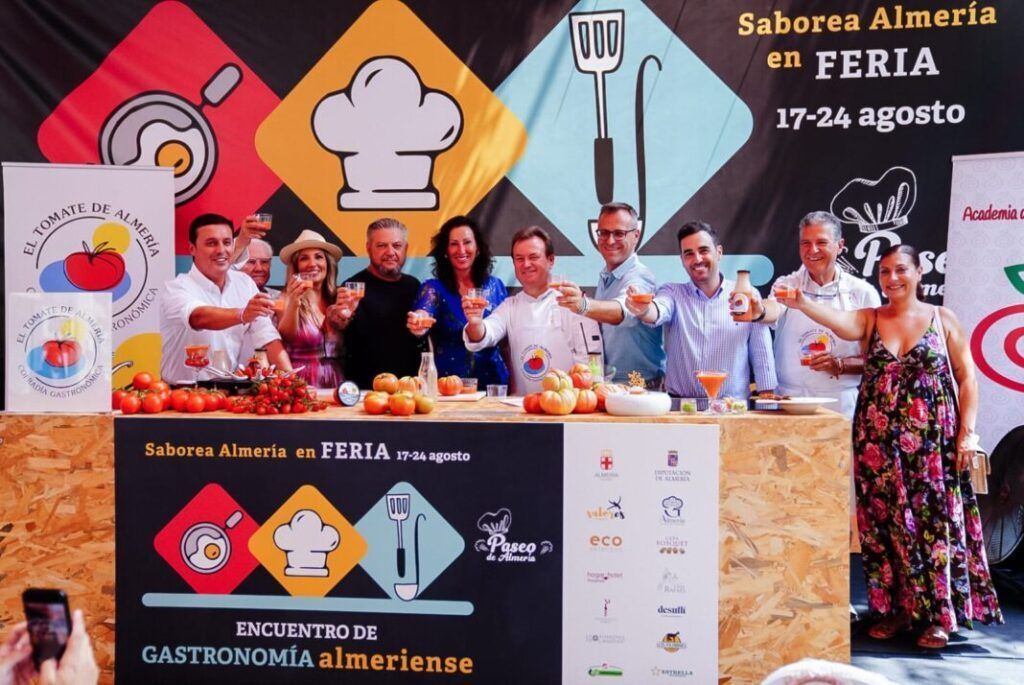 El trigo y el tomate protagonizan la final del Concurso de Gastronomía Almeriense de la Feria El trigo y el tomate protagonizan la final del Concurso de Gastronomía Almeriense de la Feria - Gastronomía y Moda