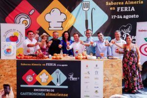 El trigo y el tomate protagonizan la final del Concurso de Gastronomía Almeriense de la Feria - Gastronomía y Moda