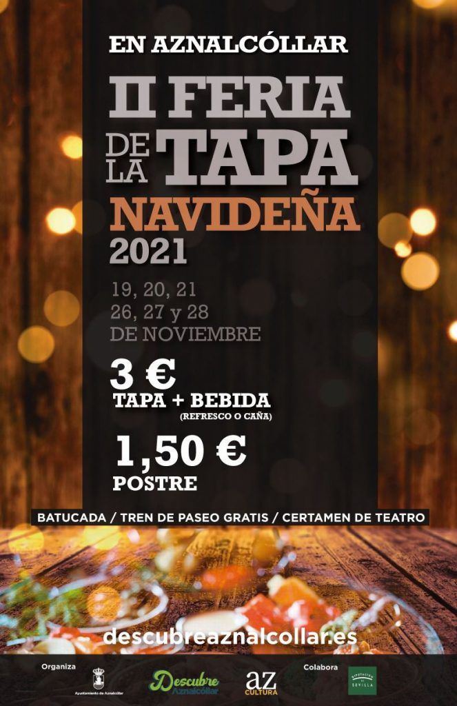 Arranca la Feria de la Tapa Navideña de Aznalcóllar - Gastronomía y Moda