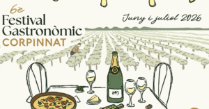 cartel del Festival Gastronómico Corpinnat