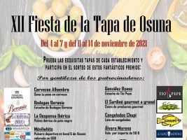 La XII Fiesta de la Tapa de Osuna ya tiene fecha - Gastronomía y Moda