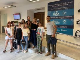 Fiona Ferrer visita el Máster de Moda de la Escuela de Negocios de Sevilla - Gastronomía y Moda