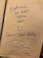 La Cantante Rosalía en Casa Robles - Gastronomía y Moda