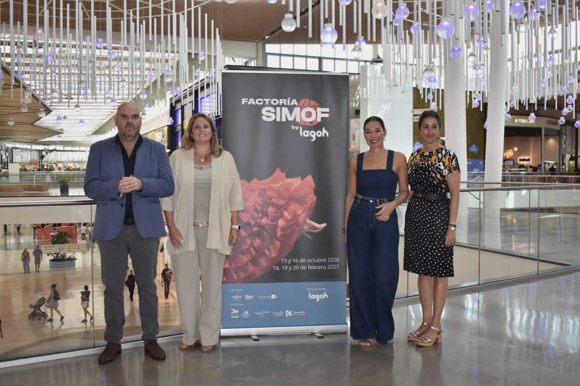 SIMOF y LAGOH se alían para impulsar la moda flamenca durante todo el año con Factoría SIMOF by Lagoh - Gastronomía y Moda