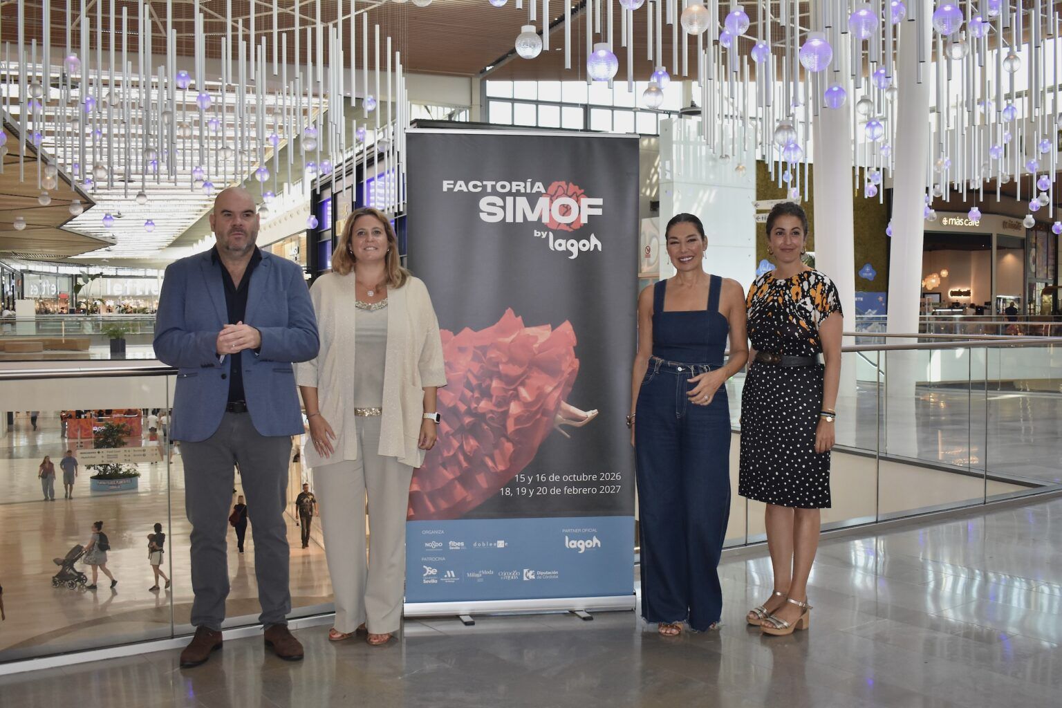 SIMOF y LAGOH se alían para impulsar la moda flamenca durante todo el año con Factoría SIMOF by Lagoh - Gastronomía y Moda
