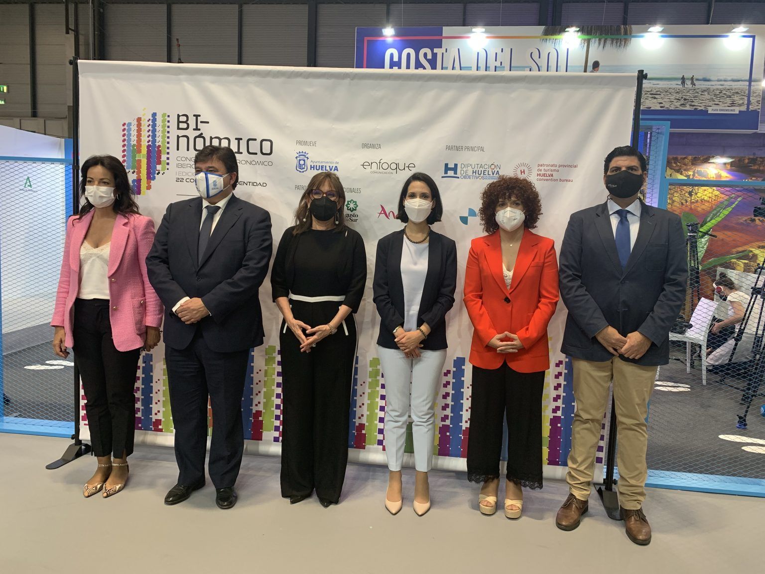 Fitur acoge la presentación del I Congreso Gastronómico Iberoamericano de Huelva ‘Binómico’ - Gastronomía y Moda