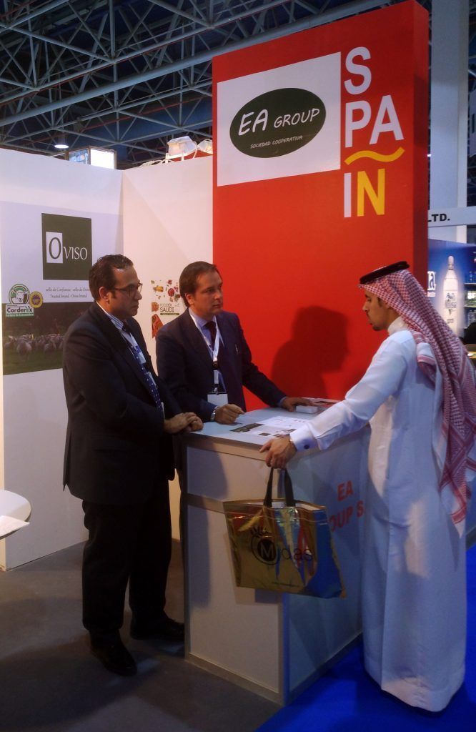 Empresas agroalimentarias andaluzas se abren paso en Arabia Saudí en Foodex