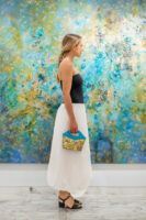 Ron Mills y OEOE Handbags, bolsos exlusivos pintados y diseñados con mucho arte - Gastronomía y Moda