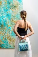 Ron Mills y OEOE Handbags, bolsos exlusivos pintados y diseñados con mucho arte - Gastronomía y Moda