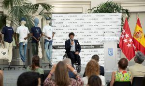 El paralímpico Dani Caverzaschi y la marca Silbon inician una campaña pionera en favor del deporte adaptado - Gastronomía y Moda