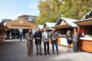 ‘Sabor Granada’ amplía su Mercado de Navidad hasta casi los 1.000 metros cuadrados y 11 días de duración - Gastronomía y Moda