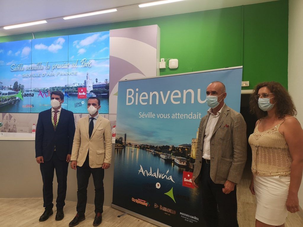Sevilla estrena una ruta aérea diaria con París a través de AIR France Sevilla estrena una ruta aérea diaria con París a través de AIR France - Gastronomía y Moda