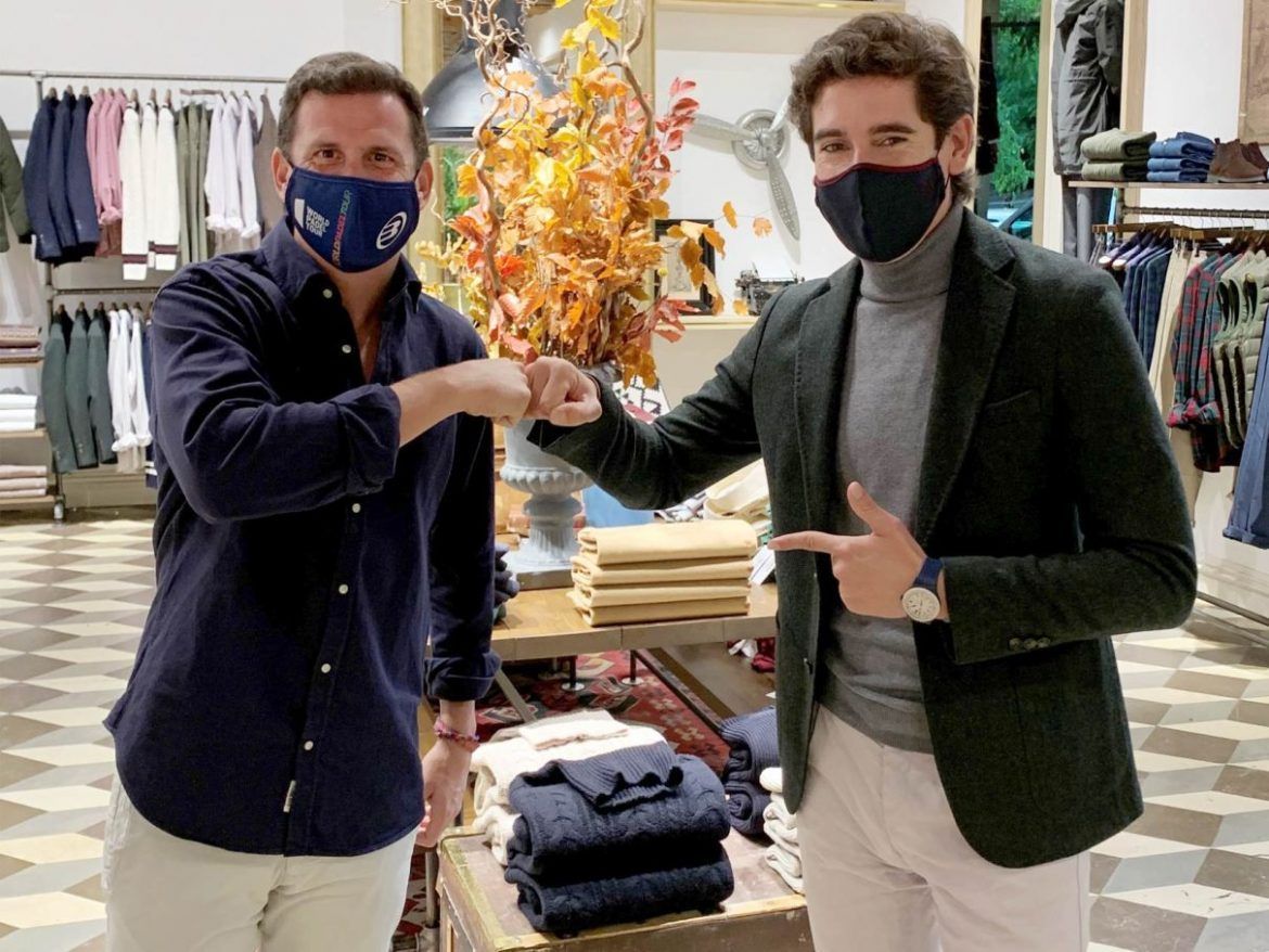 Silbon ficha como embajador al sevillano Paquito Navarro, número uno del pádel mundial Silbon ficha como embajador al sevillano Paquito Navarro, número uno del pádel mundial - Gastronomía y Moda