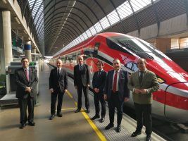 Iryo, el primer operador privado de alta velocidad, prevé mover en 2025 más de un millón de pasajeros con origen y destino en Sevilla